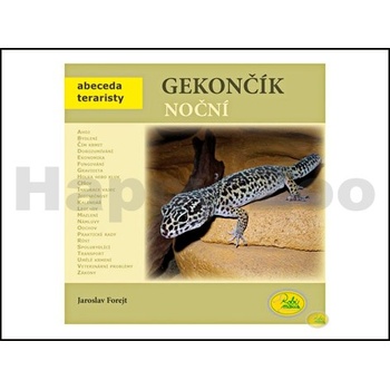 Gekončík noční - Abeceda teraristy - Forejt Jaroslav