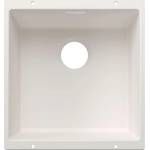 BLANCO Subline 400 - Мивка от Silgranit, 46x43 см, бяла 527791 (527791) Мивка за вграждане
