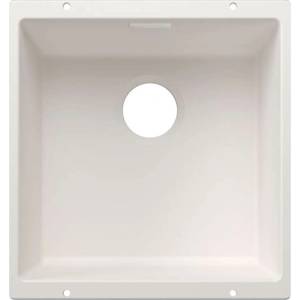 BLANCO Subline 400 - Мивка от Silgranit, 46x43 см, бяла 527791 (527791) Мивка за вграждане