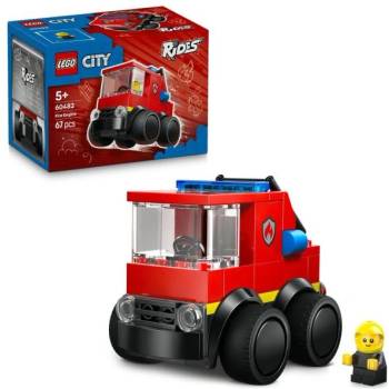 LEGO® City - Rides: Fire Truck (60482)