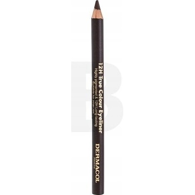 Dermacol Dlhotrvajúce očné linky v ceruzke 6 Dark Brown 2 g
