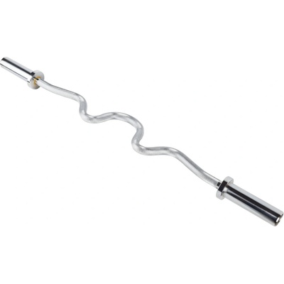 TRUESTEEL Speciálně zakřivená nakládací osa Extra curl bar 1200/50 mm