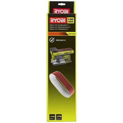 Pás k brusce RYOBI BSS100A5, 5ks