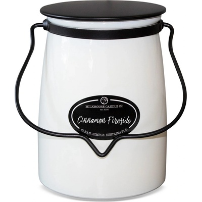 Milkhouse Candle Cinnamon Fireside 624 g