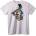 NOONEBRAND Тениска Doraemon Стиймпънк - 2XL, White