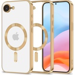 Tech-Protect magflex magsafe iphone 16e лъскав златен (5906302360239)