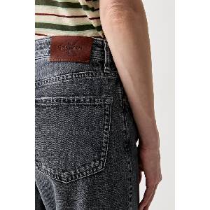 Calvin Klein Jeans дънки прави дамски (LV047F723G)