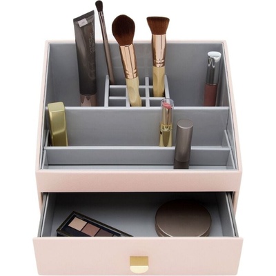 Stackers Органайзер за козметика Stackers розов (74542)