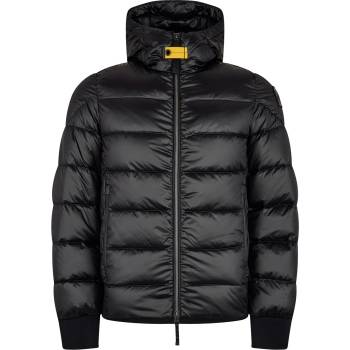 Parajumpers Яке PARAJUMPERS Men's Pharell Water Resistant Duck Down Short Puffer Jacket - Black