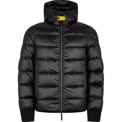 Parajumpers Яке PARAJUMPERS Men's Pharell Water Resistant Duck Down Short Puffer Jacket - Black