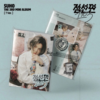 Suho - 1 to 3 ? Version - CD
