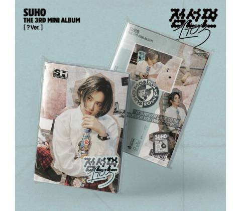 Suho - 1 to 3 ? Version - CD