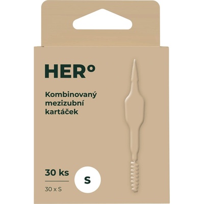 Herbadent HERo Medzizubná kefka kombinovaná S 30 ks