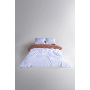 Mila Home Luxury Бял комплект шалте и калъфка за възглавница от жакард 180x240 cm Jacquard - Mila Home Luxury (MHBS067S)