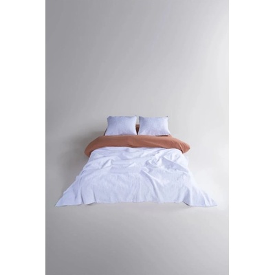 Mila Home Luxury Бял комплект шалте и калъфка за възглавница от жакард 180x240 cm Jacquard - Mila Home Luxury (MHBS067S)