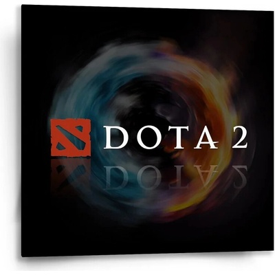 Sablio Obraz DOTA2 Abstract - 50x50 cm