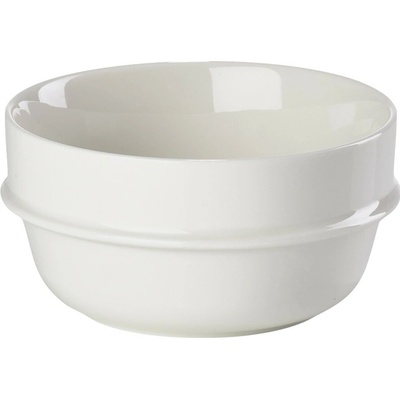 ZONE Jedálenská miska EAU porcelán biela 400 ml
