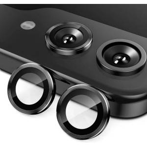 GKK Протектор за Камерата на Samsung Z Flip 7, Cam Lens Glass, Черен (5966040240091)