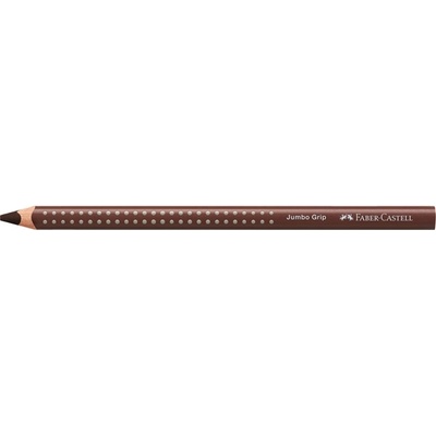 Faber-Castell Grip Jumbo триъгълен шоколадовокафяв цветен молив FC110976 (FC110976)