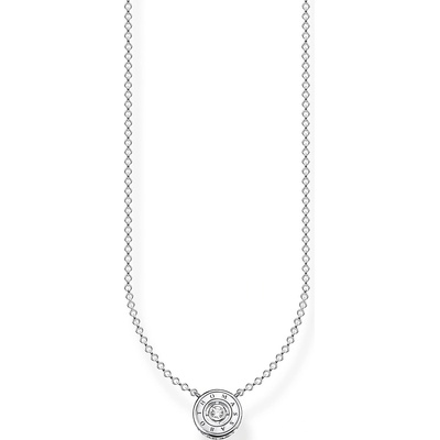 Thomas Sabo KE1881-051-14 Circle Ladies Necklace, adjustable, Жени