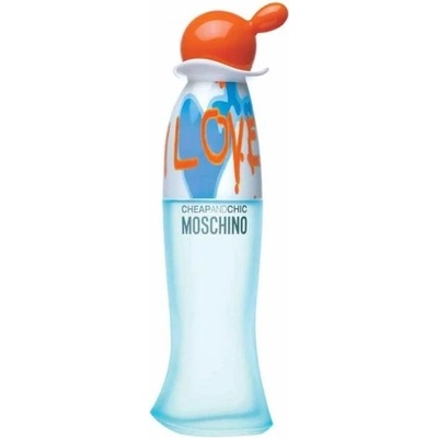 Moschino Cheap & Chic I Love Love dezodorant sklo 50 ml