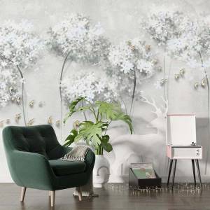 Art Gift Decor Фототапет Бяла нежност