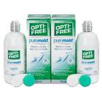 Alcon Разтвор Opti-Free PureMoist 2 x 300 ml - leshti