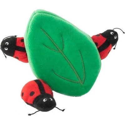 ZippyPaws Burrow Berušky v listu 22,5 cm