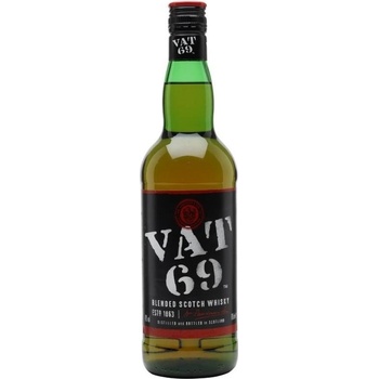 Vat 69 40% 0,7 l (holá láhev)