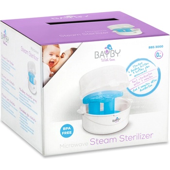 Bayby BBS 3000 Mikrovlnný parní sterilizátor