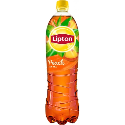 Lipton ľadový čaj s príchuťou broskyne 1,5 l