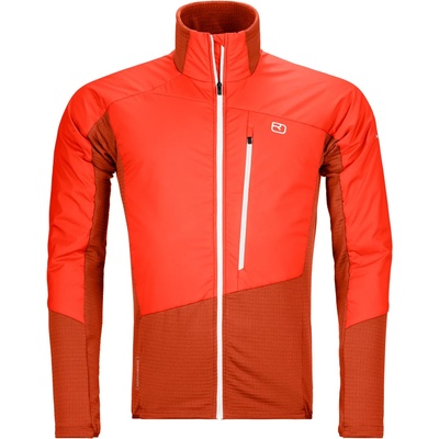Ortovox Мъжко вълнено яке Ortovox Westalpen Swisswool Hybrid Jacket - Cengia Rossa (005-3012-0811)