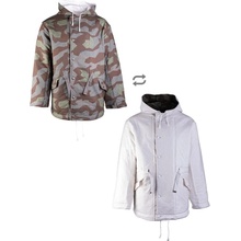 Bunda Mil-tec oboustranná splinter tarn repro