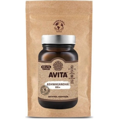 Avita Ashwagandha AA+ EKO 60 + 14 toboliek