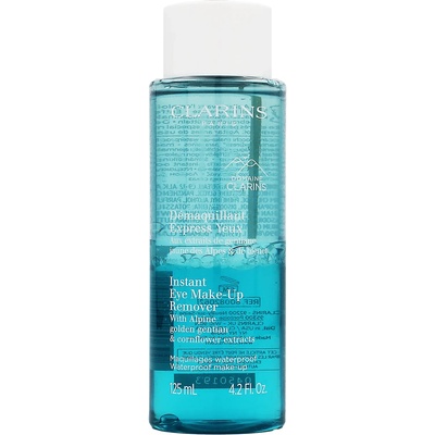 Clarins Instant Eye Make-Up Remover двуфазен демакиаж за очи за чувствителни очи 125 мл