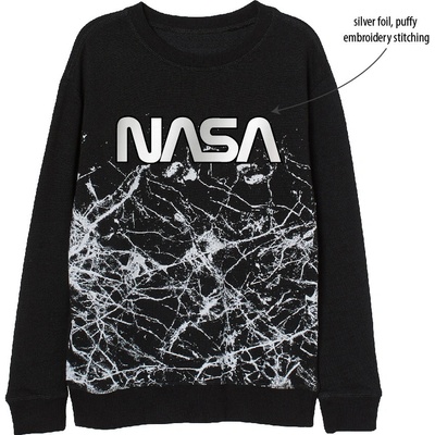 Nasa mikina 5218170 čierna