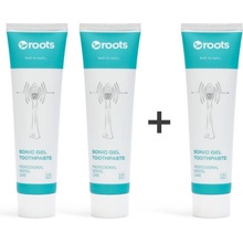 Roots sonic gel pro dospělé pro sonické čištění 3 x 100 ml