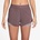 Nike Дамски къси панталони Nike Dri-FIT Swift Womens Mid-Rise 3 2-in-1 Shorts - Tattoo/Violet