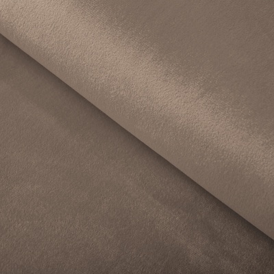 Sametová látka Velvet Premium SVP-005 Světle hnědá - šířka 280 cm