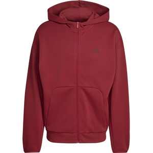 Adidas Мъжки суичър adidas Future Icons SL Full Zip Hoodie - Active Maroon (017-4425-0111)