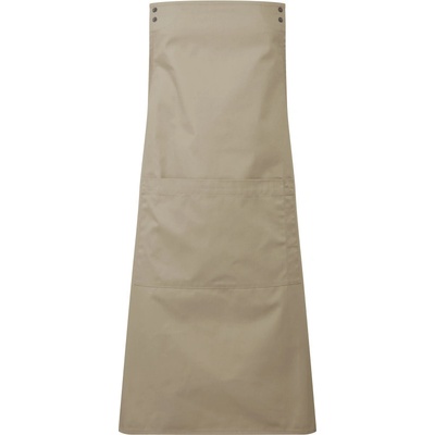 Premier Zástěra Swap and Pop PR 190 s laclem COT39019055599-khaki Khaki