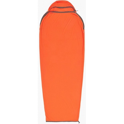 Sea to Summit Reactor Extreme Liner Mummy Standard Цвят: червен оранжев