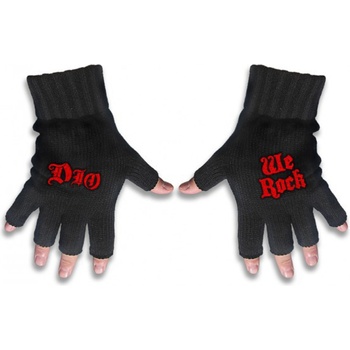 RAZAMATAZ ръкавици без пръсти Dio - Logo&We Rock - RAZAMATAZ - FG043