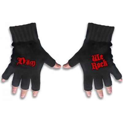 RAZAMATAZ ръкавици без пръсти Dio - Logo&We Rock - RAZAMATAZ - FG043