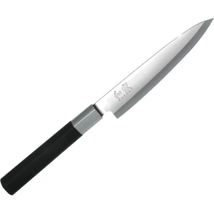 Kai 6715Y Кухненски нож за суши и сашими за дясна ръка Yanagiba Wasabi Black 15 см