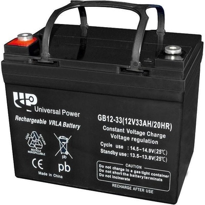 Universal Power 33Ah left+ (991)