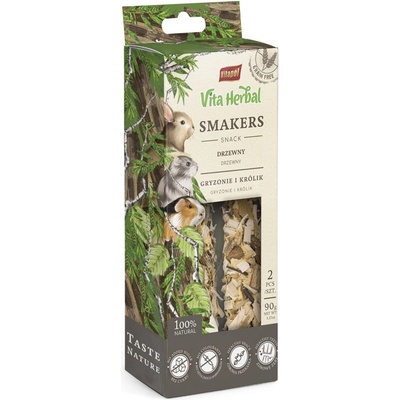 Vitapol Dřevěné pamlsky pro hlodavce a králíky 90 g