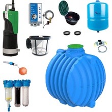 Aplast Sestava Aquastay 8000 l Raintronic