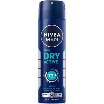 Дезодорант Нивеа 150 мл. -For Men Dry Active (9422092020)