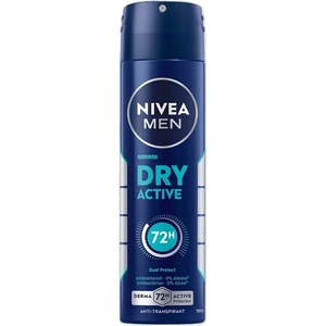 Nivea Дезодорант Нивеа 150 мл. -For Men Dry Active (9422092020)